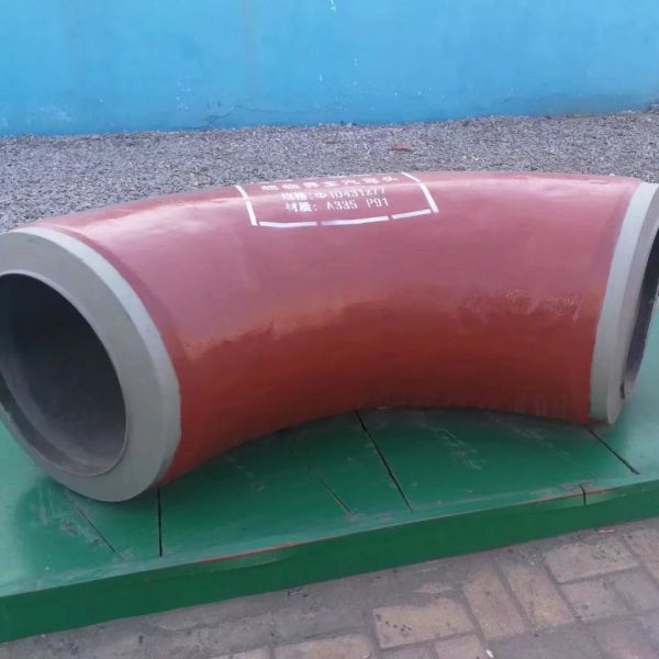 A234 Wp91 Alloy Steel Fittings Elbow 90 Degree 431×77mm Size