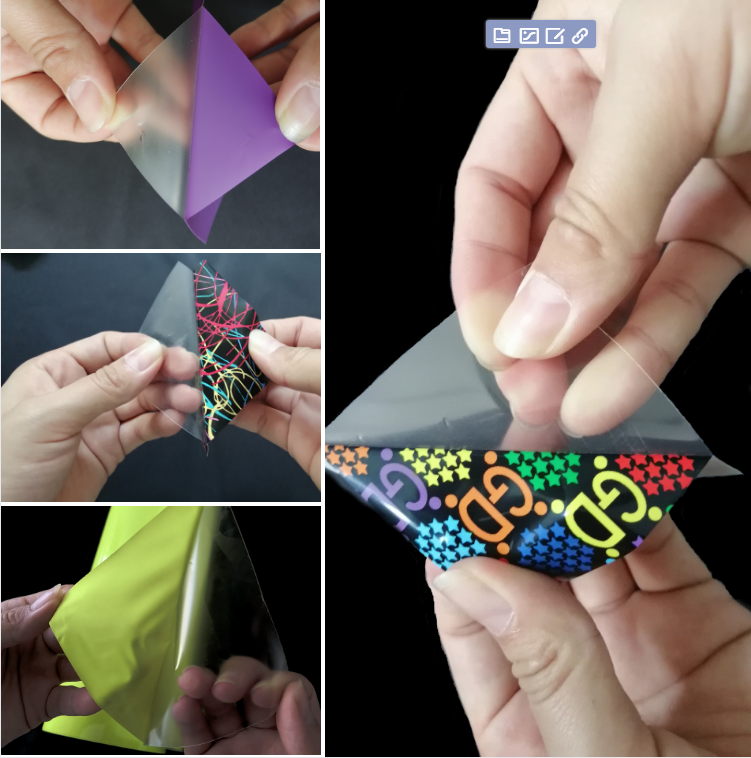 Винил передачи тепла Easyweed гибкого трубопровода Tpu высокий для постоянного посетителя покровителя одежды