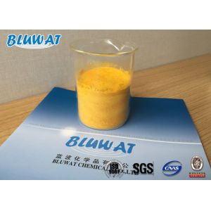 Water Treatment Flocculant Blufloc PAC Chemical Auxiliary Agent CAS 1327-41-9