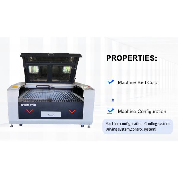 Máquina de corte láser de chapa de metal de 1300x900 mm con sistema de control RUIDA