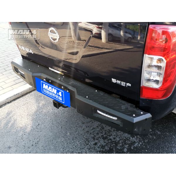 Q235 NISSAN Bull Bar Rear Offroad 4x4 Bumper NISSAN NAVARA NP300 Bull Bar