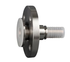 2 Inch SS304 EN PN16 Flange PFA Lined Pipe customized available