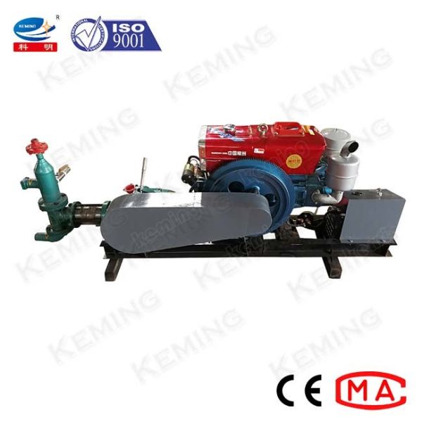 насос Grouting цемента 2MPa ID 51mm шланга всасывания 12hp