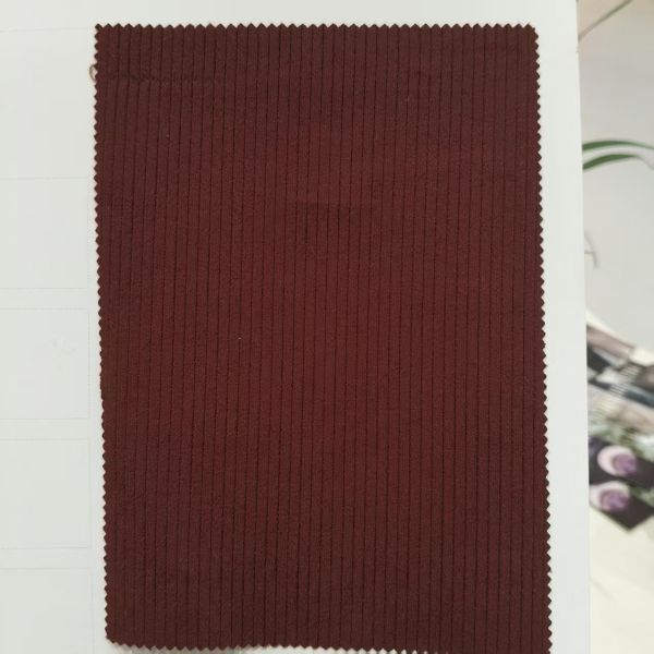 190GSM Polyester Clothing Fabric Lightweight Vertical Striped Fabric Anti Wrinkle