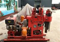 poço de água da profundidade de 180m que fura Rig Machine, equipamento de perfuração hidráulico 220V/380V do núcleo