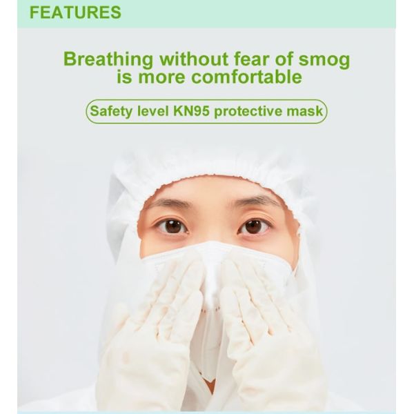 Anti Virus N95 Face Mask Non Woven Disposable Mask For Clinic / Hospital