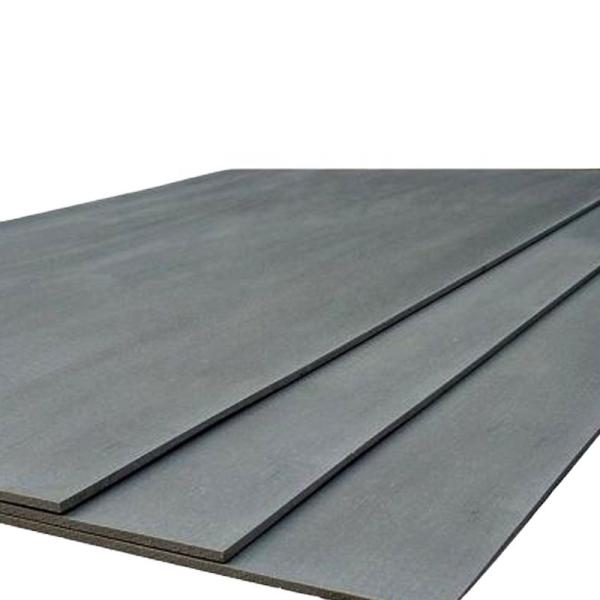 ASTM A569 Mild Carbon Steel Plate PE Coated Black Painted
