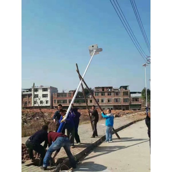 Antique Outdoor Solar Battery Powered Led Lights / Solar Lights With Remote Solar Panel