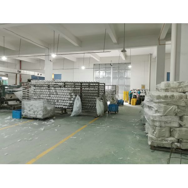 OEM Yellow Non Asbestos Farm Tractor Woven Brake Lining