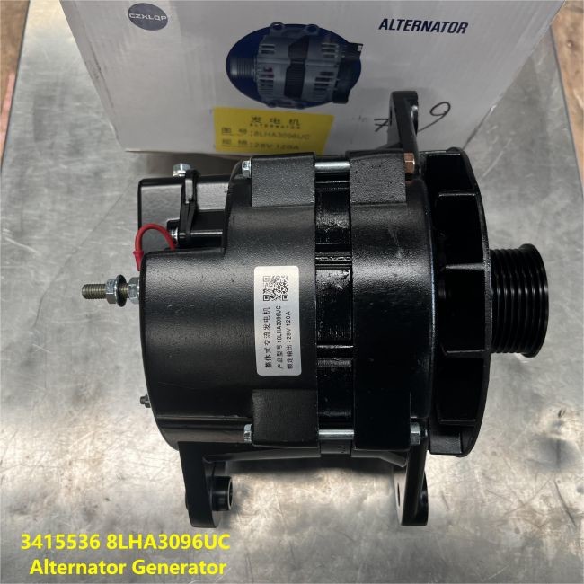 Cummins 6BT Альтернатор 3415536 CUMMINS Части двигателя 20V 120A Генератор Cummins Альтернатор