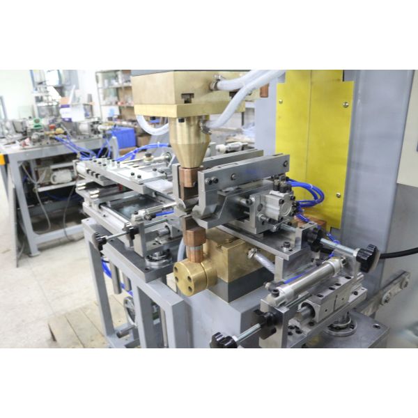 Stainless Steel Strip Automatic Capacitive Discharge Spot Welder Machine
