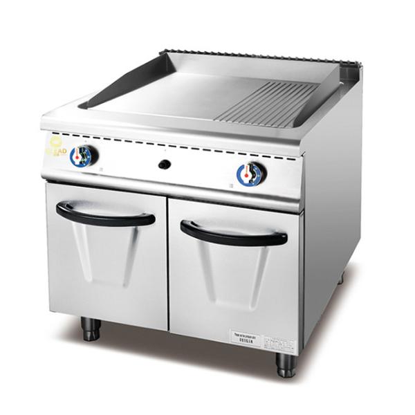 17.8KW Commercial Cooking Range Machine Low Noise Temperature Control Gas Valve GL RG Model