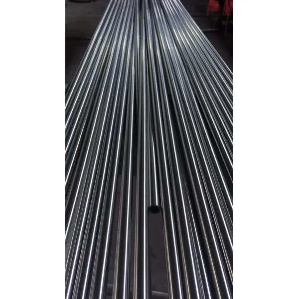 Cold-Drawn Hastelloy C276 Tube with Polished Surface and OD 6-630mm for Flue-Gas Desulfurization