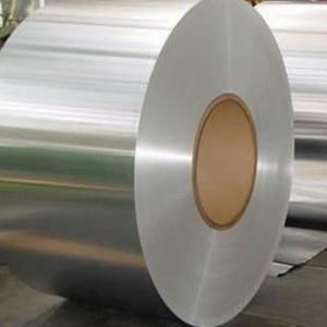 Flat Aluminum Foil Alloy Non - Toxic Thick Aluminum Foil Sheets 1300mm Width