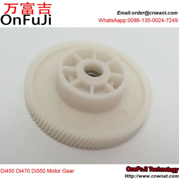 4002-2502-01 4002-2502-12 Di450 Di550 Di470 Drive Motor Gear 101T for Konica Minolta Copier Part