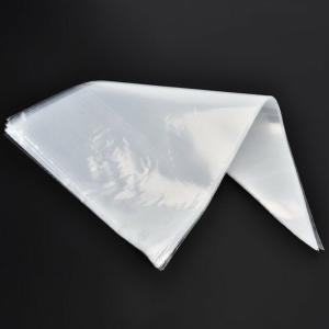 30*18cm Disposable Icing Nozzle Plastic Piping Bag For Party