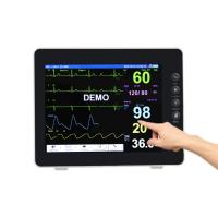 8 pouces 5 Para Multi Paramètre Moniteur du patient Signes vitaux Surveillance pour la clinique dentaire