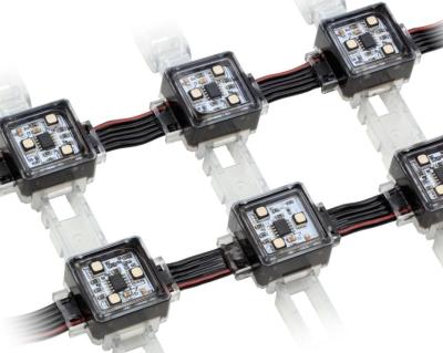 0.72W Single Color LED Pixel Light 2cm Waterproof For Outdoor Lighting