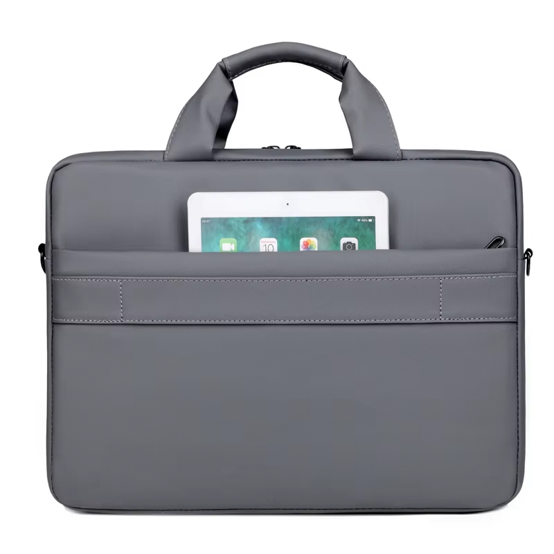 Laudtec 15.6 Inch Business Laptop Backpack Waterproof Pu Bag Soft Handle Unisex Computer Bags Custom Logo Dnb152 Wholesale OEM/ODM/Private Label