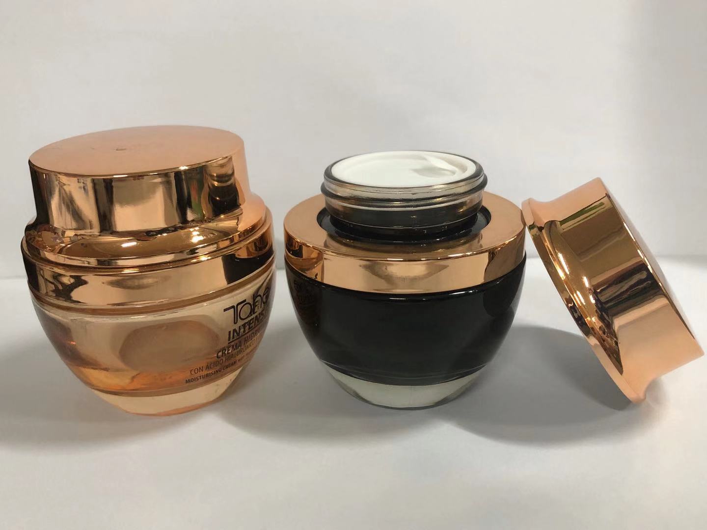 Опарникы Скинкаре изготовленной на заказ охраны окружающей среды косметические упаковывая опарник сливк 30г 50г