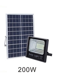 На открытом воздухе солнечная приведенная в действие яркость 40В 60В 100В 200Ватт света потока СИД высокая