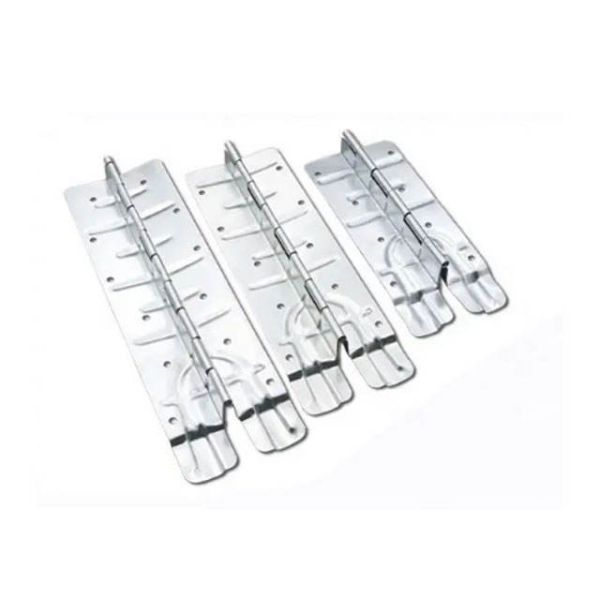 Wooden Box Pallet Collar Hinge Folding Case Hardware Boarding Box Hinge Collar Pallet Thickness 1.2 Mm