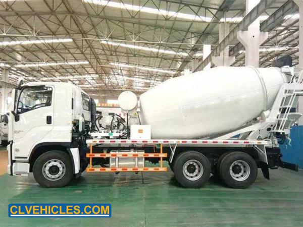 ISUZU GIGA 6X4 380hp 10CBM Concrete Mixer Drum Truck