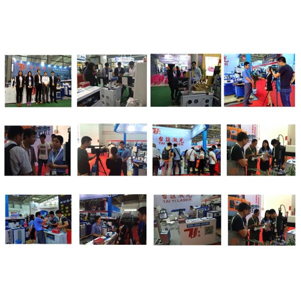 Trajeto de marcação do laser da fibra das peças do laser da cor azul com elevador para cima e para baixo