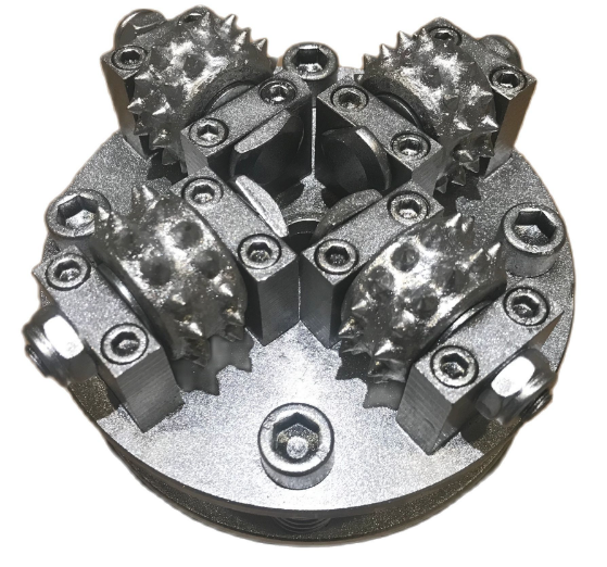 5 Inch Hand Grinder Bush Hammer Plate for Concrete Edge Texturing