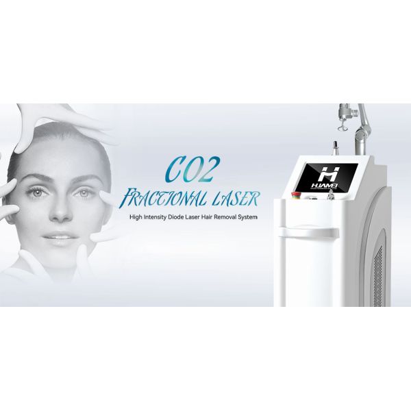 10600nm CO2 Fractional Laser Skin Resurfacing Gynecology Surgical Treatment System