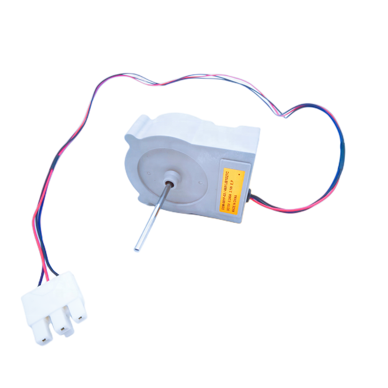 Superpone el motor del ventilador DC13V blanco 3.1W 0.24A ODM-001F-03 3PIN parte 4681JB1027C