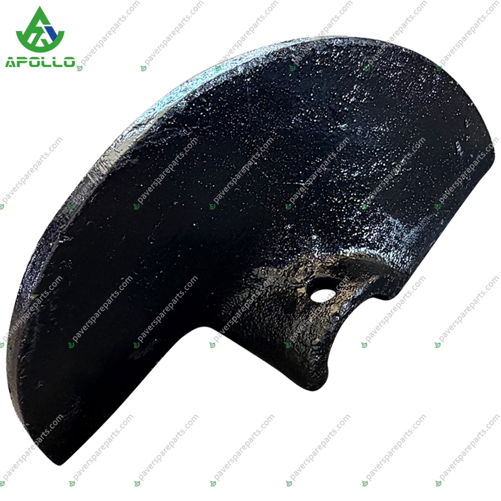 APOLLO Main Unit High-chromium Alloy Blades Hanta F1430C F31C-3 Auger Blade for ASphalt Pavers