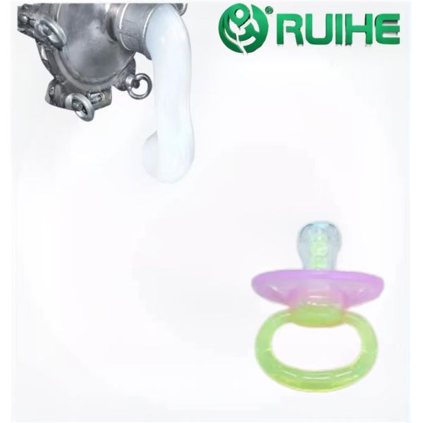 Tear Strength Flexible Heat Resistance Durable Liquid Silicone Rubber