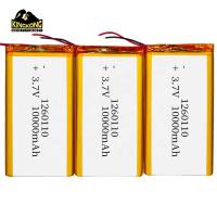 5000mAh 8000mAh 10000mAh 3.7v batterie rechargeable Li-polymère Pour le Power Bank OEM