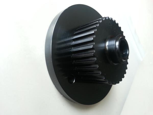 Conjunto movimentação Flywh Assy For Auto Cutter GT7250 S7200 de 61537000 polias