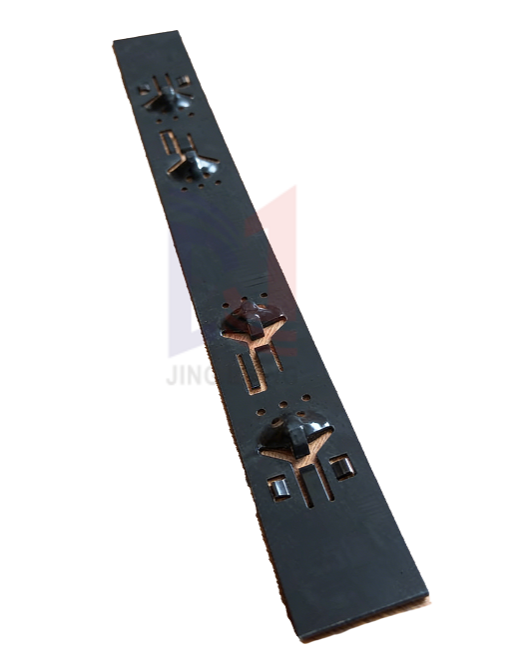 Customized Aluminum Integrated Clip for Cladding Support System