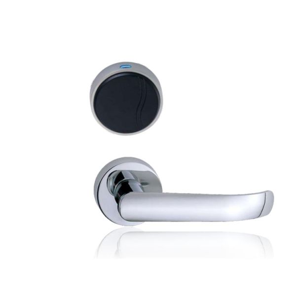 RFID Card Smart Hotel Lock Stainless Steel For Apartments