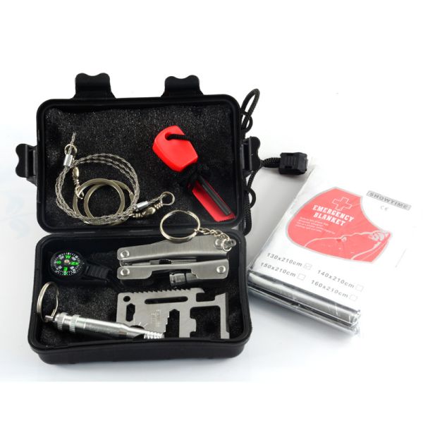 Outdoor Emergency First Aid Survival Kit Stay Safe and Prepared on Your Camping Trip
