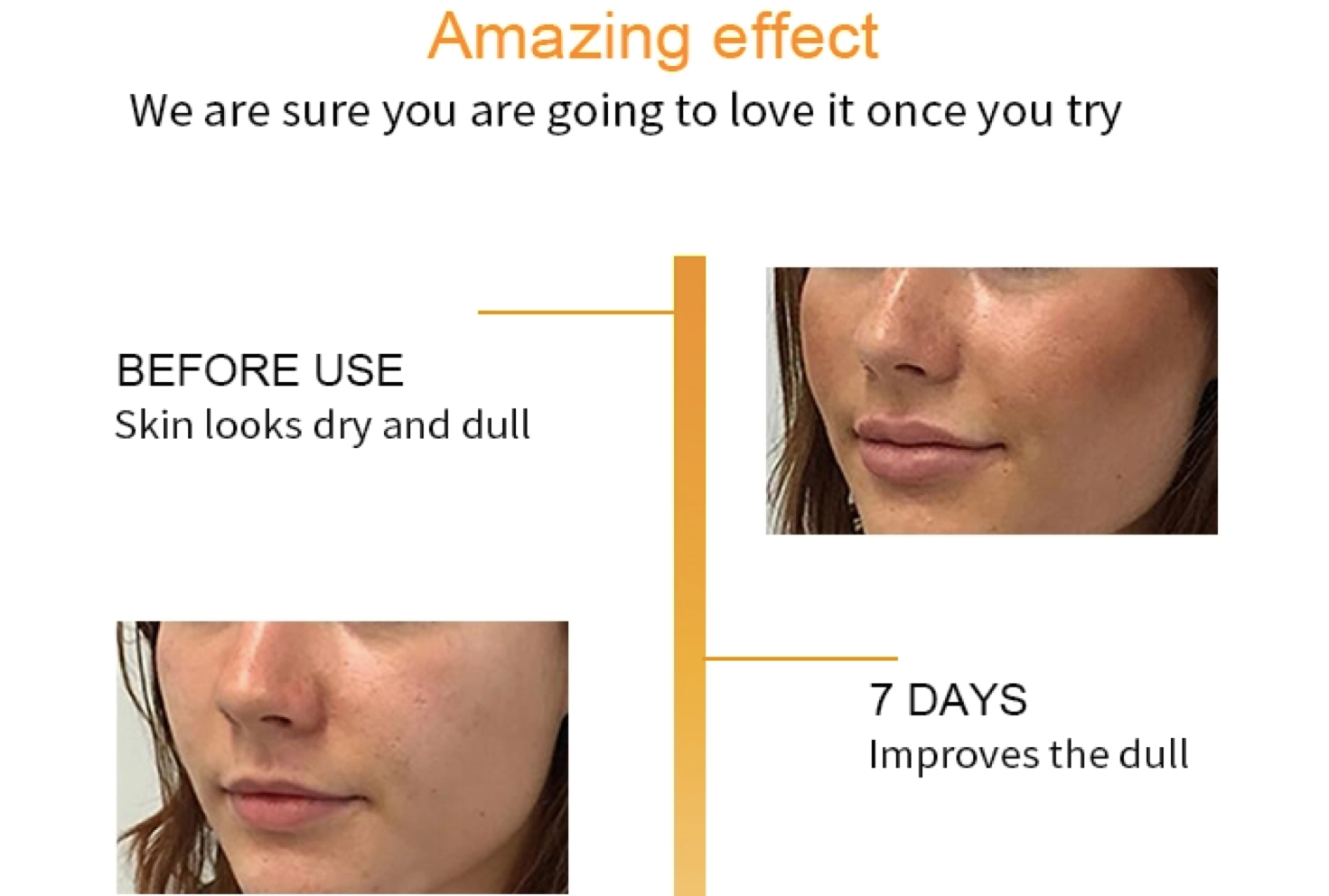 Сыворотка стороны супер витамина C органическая для чувствительной кожи 30ml