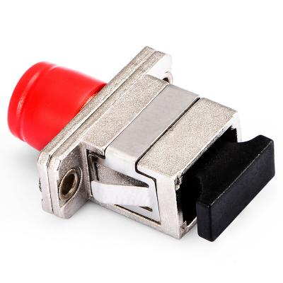Acoplador ótico da fibra do adaptador do SC FC do único modo de uma comunicação
