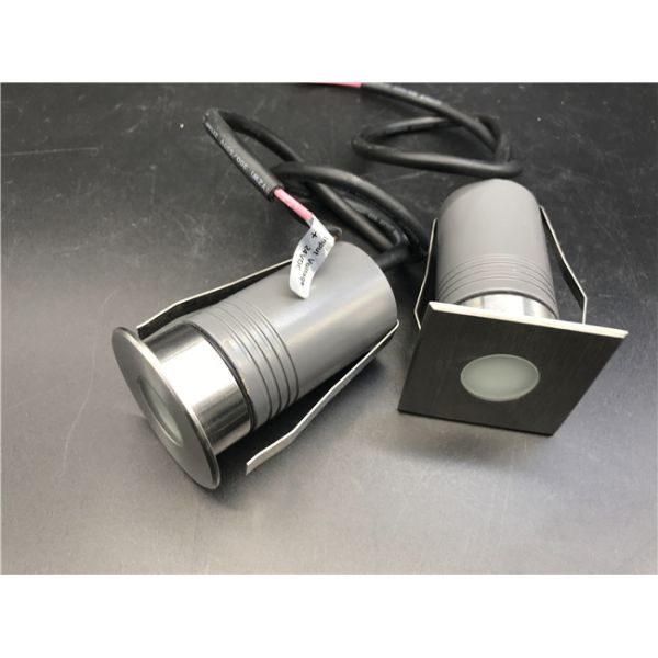 Waterproof LED Underground Light With 316 Stainless Steel Square Shape