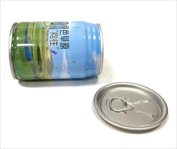 250ml 3 Piece Can 65×91mm Moisture Resistance For Juice Packaging Solutions