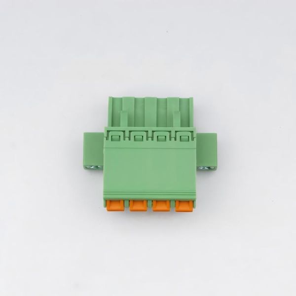2ENXKNM-5.08-XXP plug-in terminal spring plug spacing industrial control distribution network plug-in connector