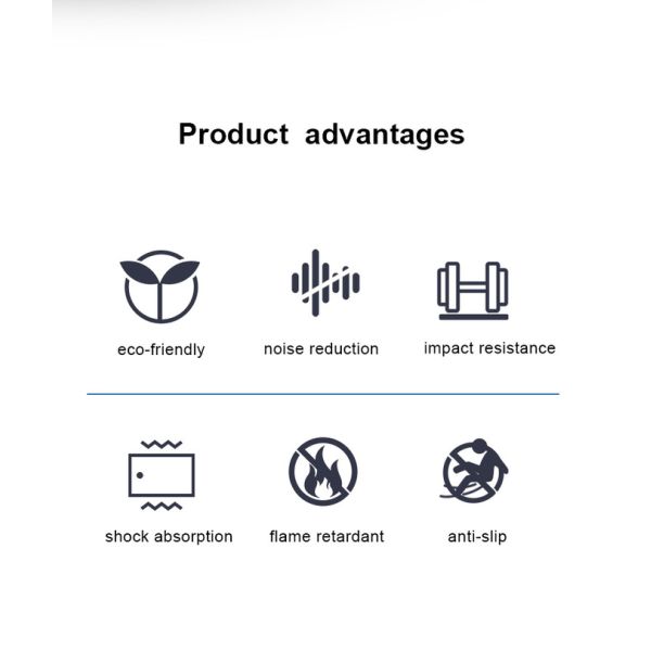 Коммерческие коврики для детской площадки Ультрафиолетоустойчивые