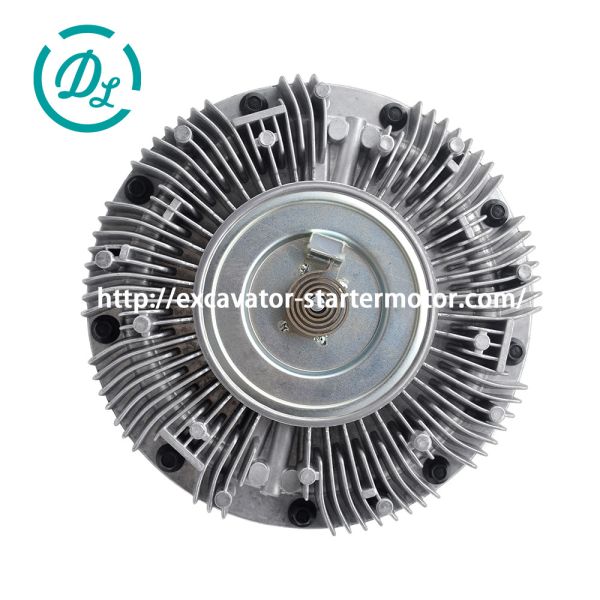 Embrayage de ventilateur d'excavatrice EexcavaStart DL 24V 65.06650-6014 pour Doosan DX480