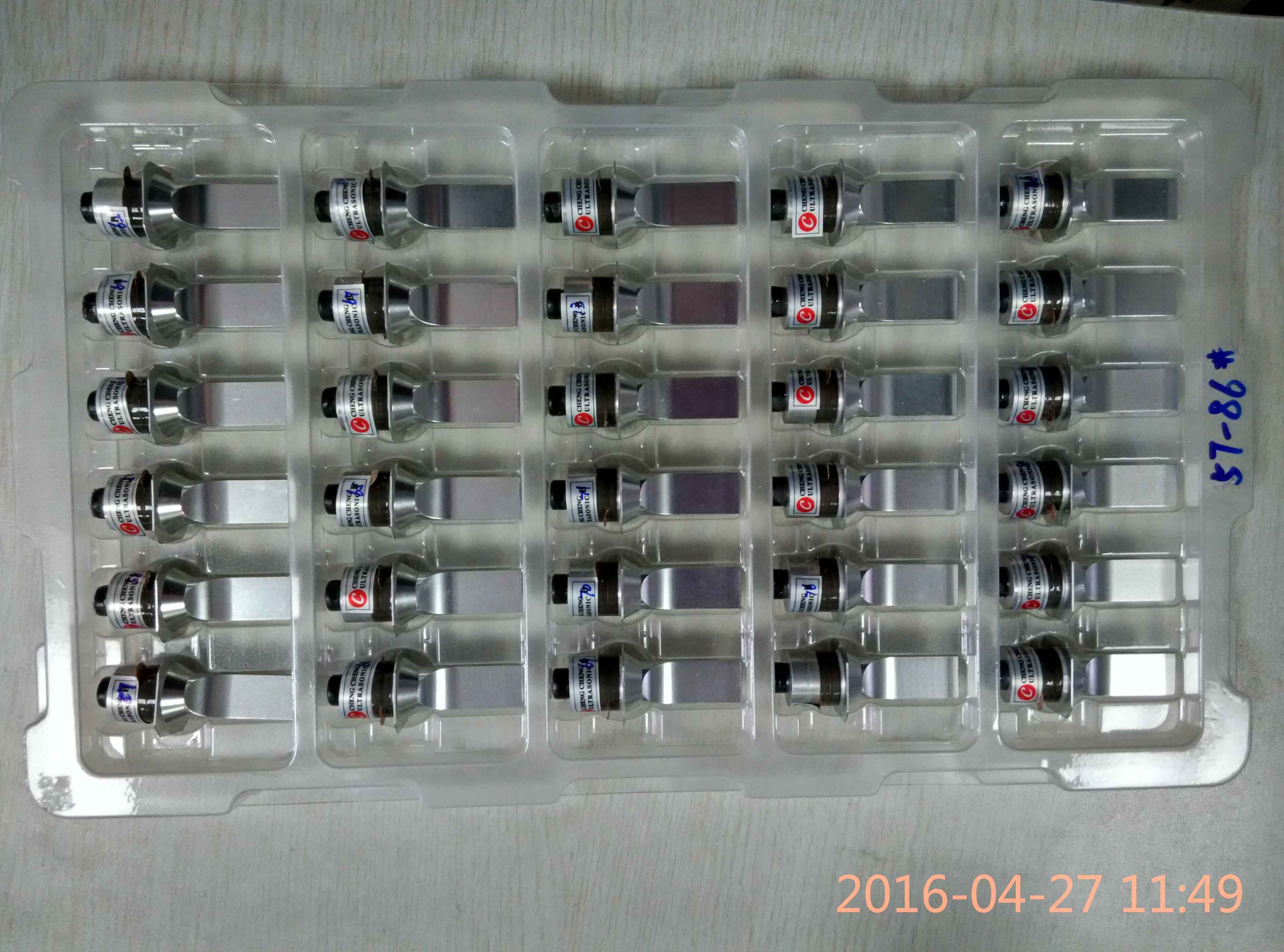 Моя уборщик датчика ультразвука воротника, толщина 1.2мм датчика ультразвука пьезоэлектрическая