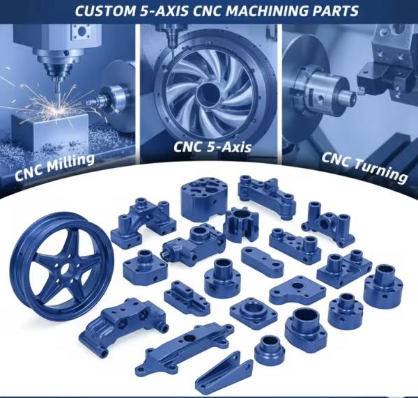 Aluminum Hydraulic Manifold Machining CNC Milling And Drilling Expert Milling Services For Hydraulic Control Components
