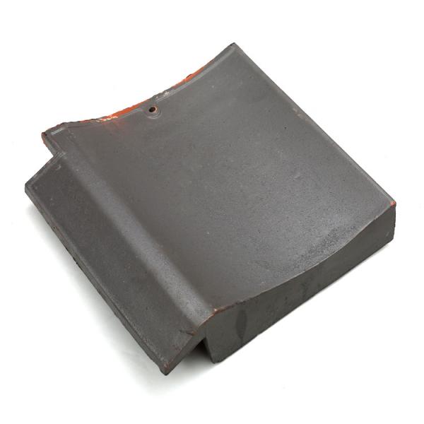 Japanese Roof Tiles Traditional Kawara Clay Made Grey Glazed For Durable Aesthetic Home Roofing