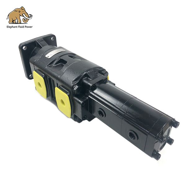 Elephant Fluid Power Made PGP/PGM640 Parker PGP Bomba de hierro fundido Bomba de engranajes de alta presión