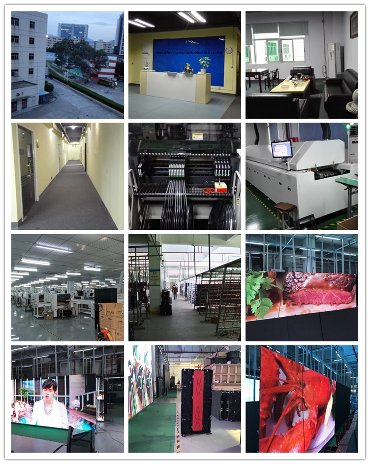 MBI5124 IC P3.91 Внутренний арендный изогнутый светодиодный дисплей, мобильный полноцветный экран